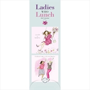 Buy Ladies Who Lunch Slim Calendar