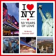 Buy I Love NY (City) Wall Calendar