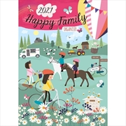 Buy Happy Family Planner A3