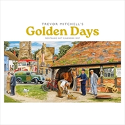 Buy Golden Days, Trevor Mitchell A4 Calendar