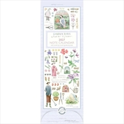 Buy Garden Days Slim Calendar