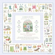 Buy Garden Days Planner Wall Calendar