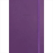 Buy Fashion Diary Purple Soft Touch Pocket Diary