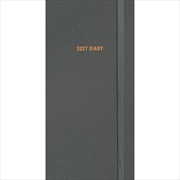 Buy Fashion Diary Charcoal Slim Diary