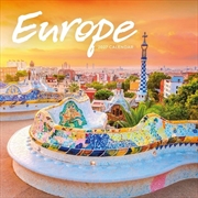 Buy Europe Wall Calendar