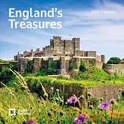 Buy English Heritage, Englands Treasures Wall Calendar