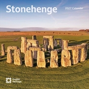 Buy English Heritage Stonehenge Wall Calendar