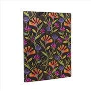 Buy 2027 Wild Flowers Playful Creations Ultra 12-Month Softcover Dayplanner Elastic Band Closure Vertica