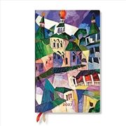 Buy 2027 St. Petersburg Lentulov S Cityscapes Maxi 12-Month Softcover Dayplanner Elastic Band Closure Ho