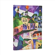 Buy 2027 St. Petersburg Lentulov S Cityscapes Mini 12-Month Hardcover Dayplanner Elastic Band Closure Ho