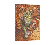 Buy 2027 Lynx Rising Erica Williams Art Midi 12-Month Softcover Dayplanner Elastic Band Closure Vertical
