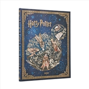 Buy 2027 Legends Of Hogwarts Diary Harry Potter Collection Ultra 12-Month Hardcover Dayplannerelastic Ba