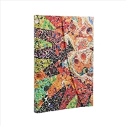 Buy 2027 Gaudi S Sun Gaudi S Mosaics Midi 12-Month Hardcover Dayplanner Wrap Closure Horizontal