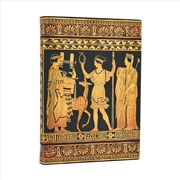 Buy 2027 Gathering Of Deities Ancient Greek Pottery Midi 12-Month Softcover Dayplanner Elastic Band Clos