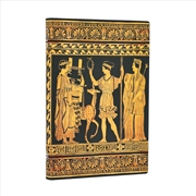 Buy 2027 Gathering Of Deities Ancient Greek Pottery Mini 12-Month Softcover Dayplanner Elastic Band Clos