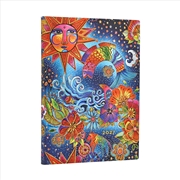 Buy 2027 Celestial Magic Whimsical Creations Midi 12-Month Softcover Dayplanner Elastic Band Closure Ver
