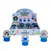 Buy Smooshos Snow Globe Glow in the Dark Sea Animals (SENT AT RANDOM)