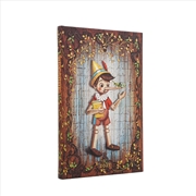 Buy 2027 Carlo Collodi, Pinocchio Fairy Tale Collection Maxi 12-Month Hardcover Dayplanner Elastic Band