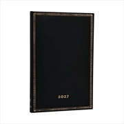 Buy 2027 Black Edition Maxi 12-Month Hardcover Dayplanner Elastic Band Closure Horizontal