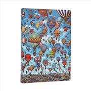 Buy 2027 Balloon Festival Pierre The Maze Detective Midi 12-Month Softcover Dayplanner Elastic Band Clos