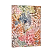 Buy 2027 Anemone William Kilburn Midi 12-Month Hardcover Dayplanner Wrap Closure Vertical