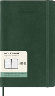 Buy Moleskine 2026 18month Weekly