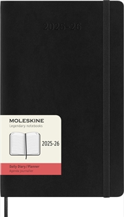 Buy Moleskine 2026 18month Daily L