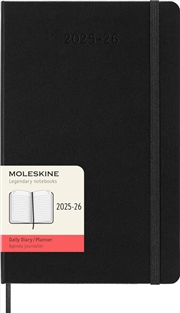 Buy Moleskine 2026 18month Daily L