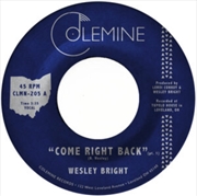 Buy Come Right Back - Opaque Red V