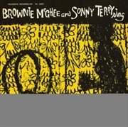 Buy Brownie Mcghee & Sonny Terry