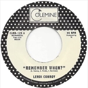 Buy Remember When