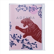 Buy Marks Inc. 2027 Diary A6 Illustration - Tiger