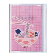 Buy Marks Inc. 2027 Diary A6 Illustration - Ramen