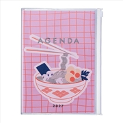 Buy Marks Inc. 2027 Diary A5 Illustration - Ramen