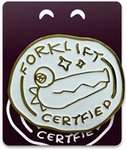 Buy Youtooz - Crash Out Crew Forklift Certified Pin