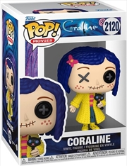 Buy Coraline - Coraline Patchwork Pop! Vinyl