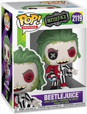 Buy Beetlejuice - Beetlejuice Patchwork Pop! Vinyl