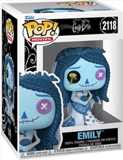 Buy Corpse Bride - Emily Patchwork Pop! Vinyl