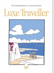 Buy Luxe Traveller Colouring Poster Art Book