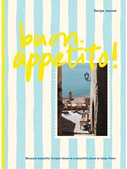 Buy Buon Appetito! Recipe Journal