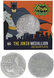 Buy DC Comics - Limited Edition Medallion - The Joker .999 Silver Plated