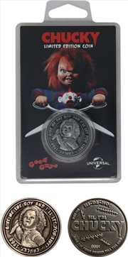 Buy Chucky - Limited Edition Collectible Coin