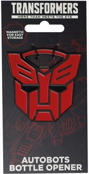 Buy Transformers - Bottle Opener - Autobots