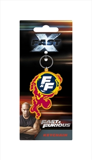 Buy Fast & Furious - Fire - Moulded Keyring
