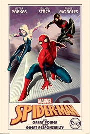 Buy Spider-Man - Great Power - Reg Poster