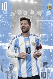 Buy AFA - Messi Argentina - Reg Poster