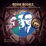 Buy Messe Modale: Upper Voices Music For Mass By Alain