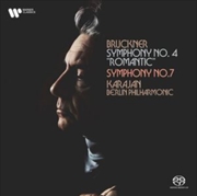 Buy Bruckner: Syms 4 & 7 - Remastered