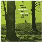 Buy In A Minor Groove - Clear With Red, Green & Purple Swirl Vinyl