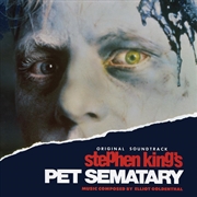 Buy Stephen Kings Pet Sematary - Neon Green With Orange Swirl Dead Catseye Vinyl